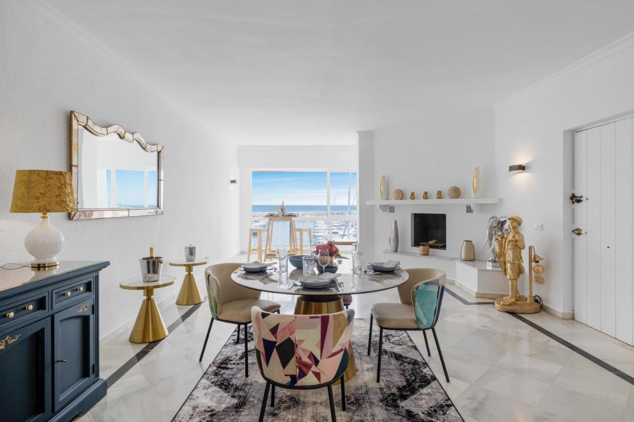 Luxurious Frontline Penthouse In Puerto Banus Apartment Marbella Exterior photo