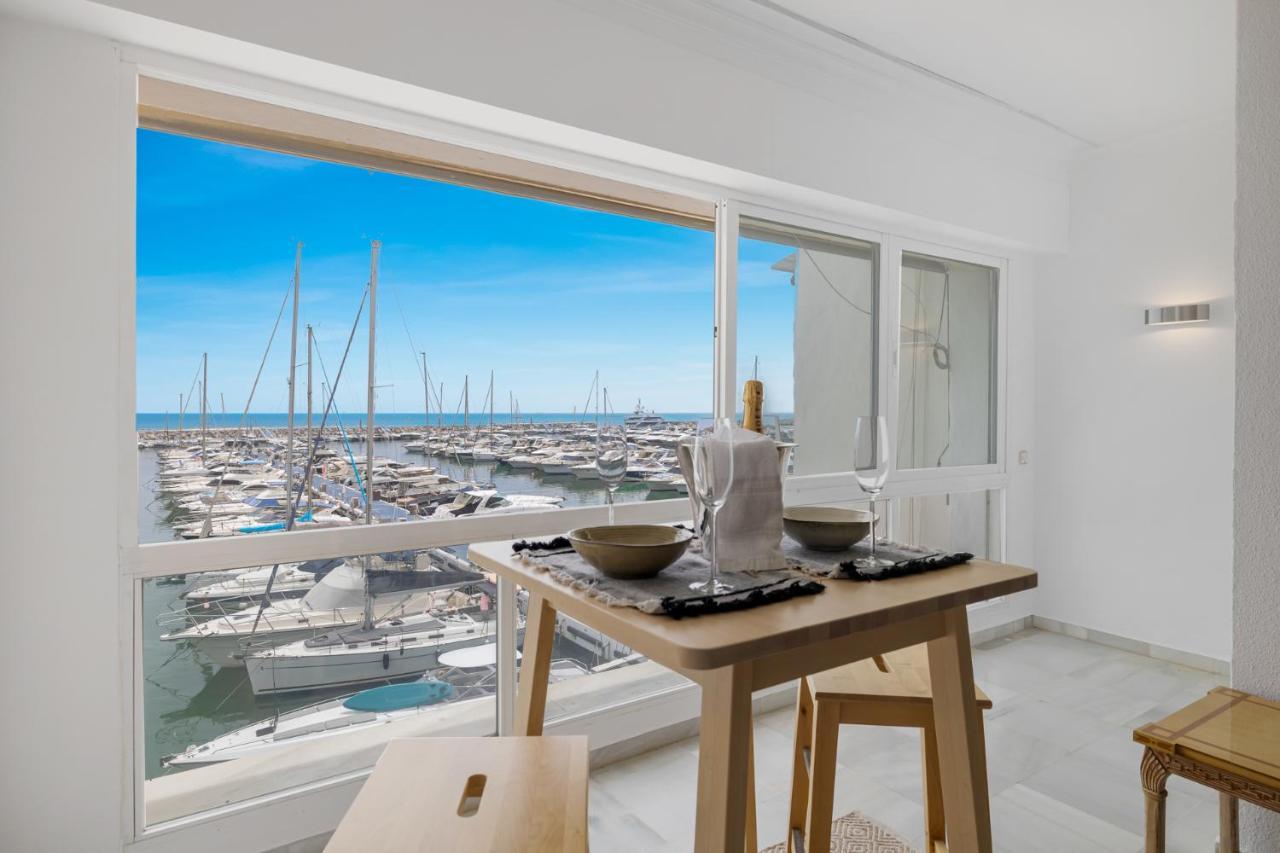 Luxurious Frontline Penthouse In Puerto Banus Apartment Marbella Exterior photo
