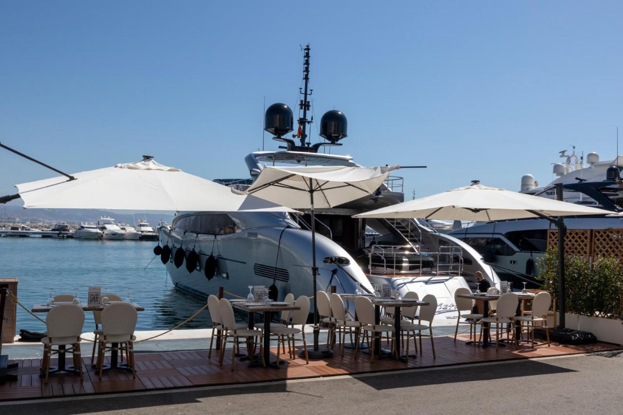 Luxurious Frontline Penthouse In Puerto Banus Apartment Marbella Exterior photo