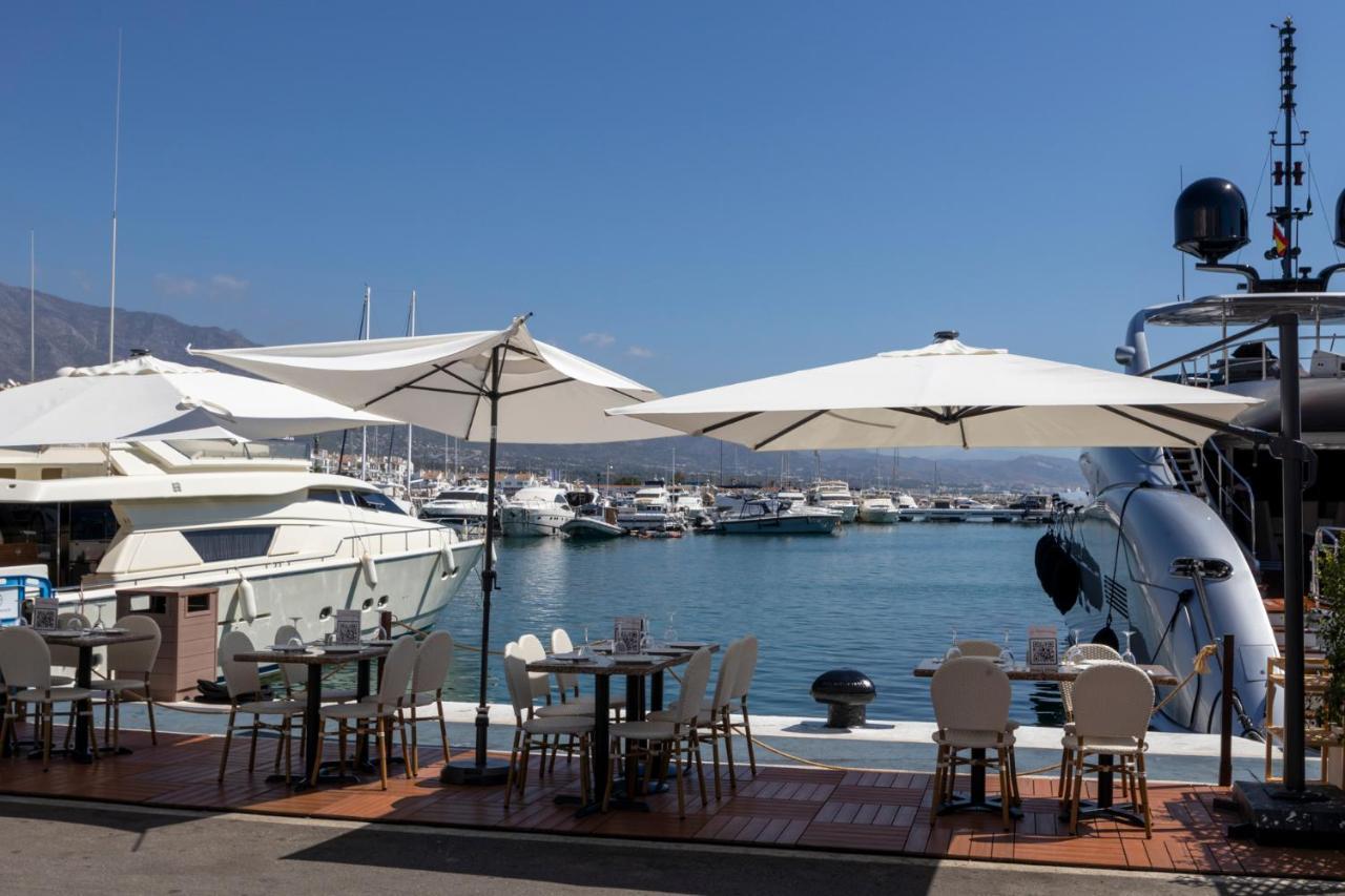 Luxurious Frontline Penthouse In Puerto Banus Apartment Marbella Exterior photo